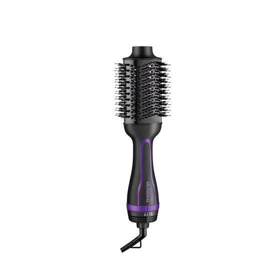 Escova Secadora Mondial Preta e Roxa ES-08 - 127 Volts Menor preço em Escova Secadora Mondial Preta e Roxa ES-08 - 127 Volts
