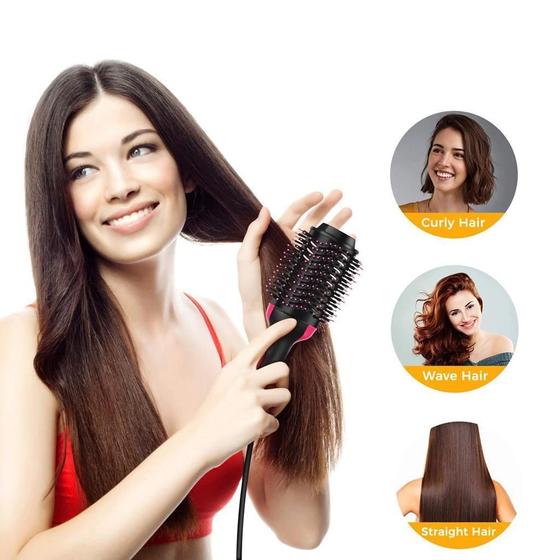 Imagem de Escova Secadora One Step Hot Hair 110v