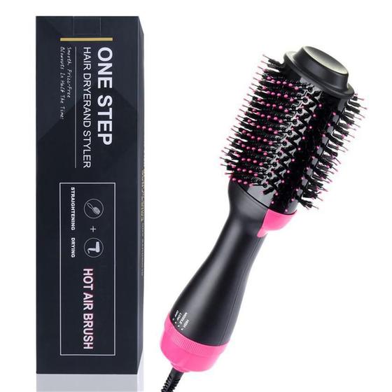 Imagem de Escova Secadora One Step - Seca, Alisa E Modela. 110V