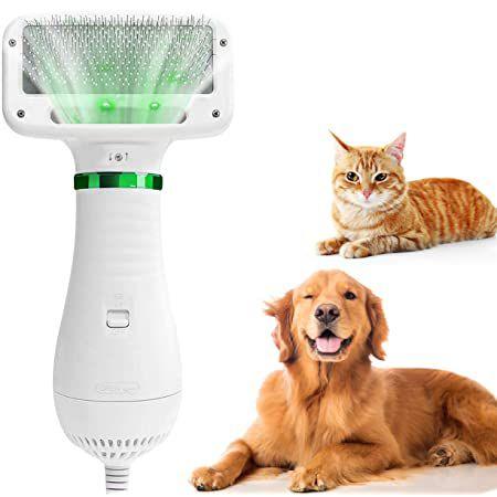 Escova Secadora Pet - Seca Remove Pelos Cachorro Coelho Gato Menor preço em Escova Secadora Pet - Seca Remove Pelos Cachorro Coelho Gato
