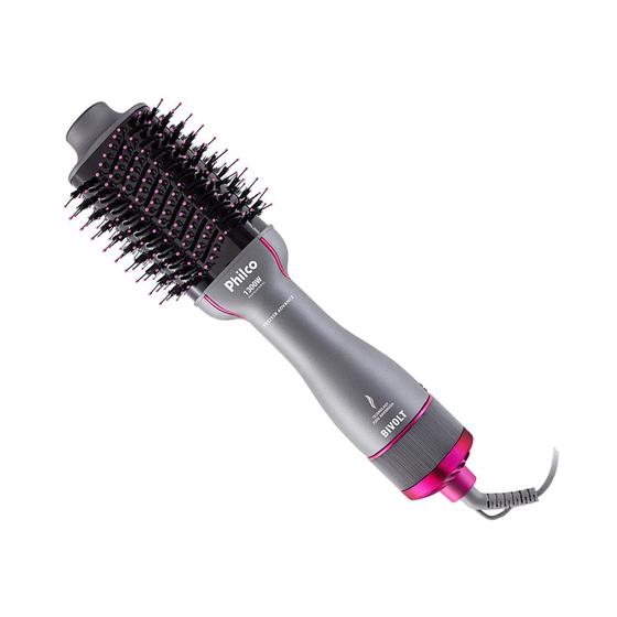 Escova Secadora Philco Advance Pes25Sr Bivolt Menor preço em Escova Secadora Philco Advance Pes25Sr Bivolt