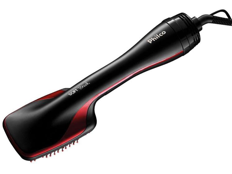 Escova Secadora Philco Cerâmica 2 Velocidades - Soft Brush Menor preço em Escova Secadora Philco Cerâmica 2 Velocidades - Soft Brush