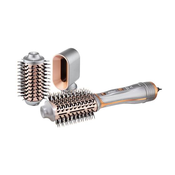 Escova Secadora Philco PES19SG Multifunções 1300W Prata e Dourada Bivolt Menor preço em Escova Secadora Philco PES19SG Multifunções 1300W Prata e Dourada Bivolt