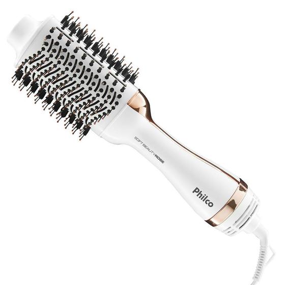 Escova Secadora Philco Soft Beauty Rose PEC09RG 127 Volts Menor preço em Escova Secadora Philco Soft Beauty Rose PEC09RG 127 Volts