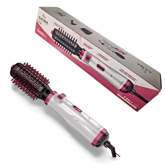 Escova Secadora Rotativa 3 em 1 Gama Italy New Turbo Plus 2300 - Escova ...
