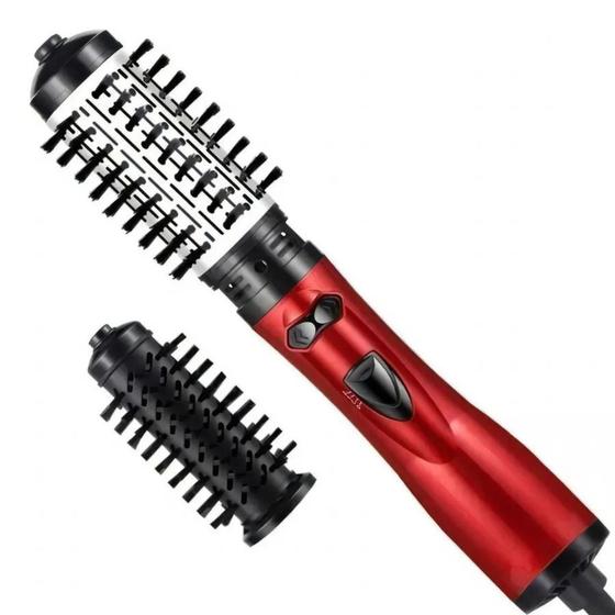 Imagem de Escova Secadora Rotativa Automática Profissional: Estilo em Movimento 110V