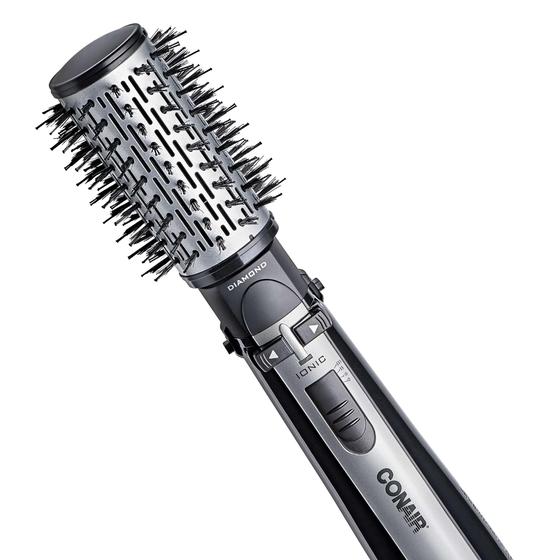 Escova Secadora Rotativa Diamond Rotating Conair Menor preço em Escova Secadora Rotativa Diamond Rotating Conair