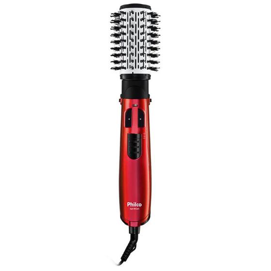 Imagem de Escova Secadora Rotativa Philco Spin Brush 2 Velocidades 1100W