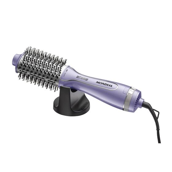 Escova Secadora Space Shine Mondial Lilás 1300W Bivolt - ES-21 Imagem de Escova Secadora Space Shine Mondial Lilás 1300W Bivolt - ES-21