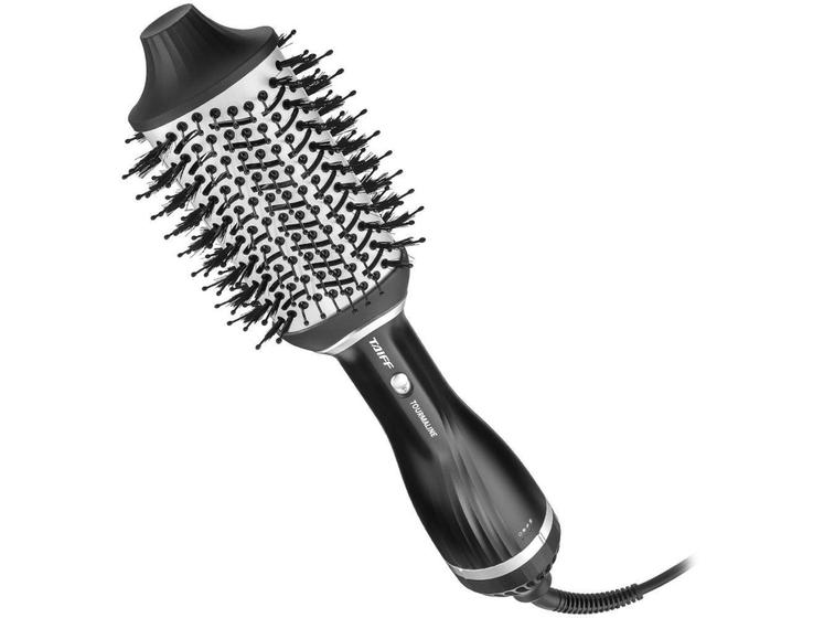Escova Secadora Taiff Elegance Tourmaline 1200W 3 Níveis de Temperatura ...