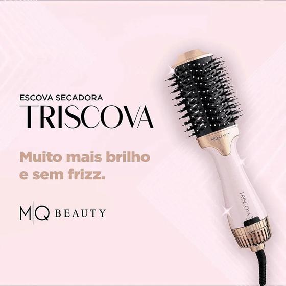 Imagem de Escova secadora Triscova 1200w - MQ Beauty