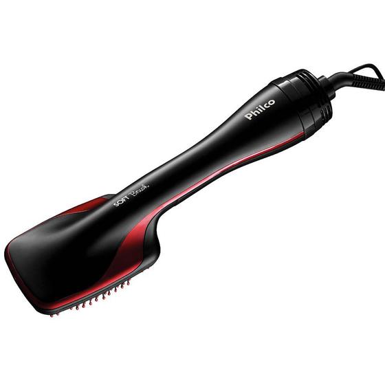 Imagem de Escova soft brush  secadora alisadora modeladora philco premium 1200w  de potencia 220v