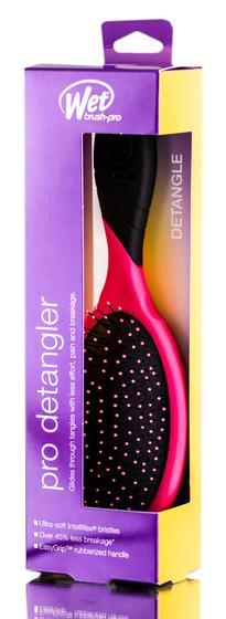 Imagem de Escova The Wet Brush Pro Detangler Pink Black Handle