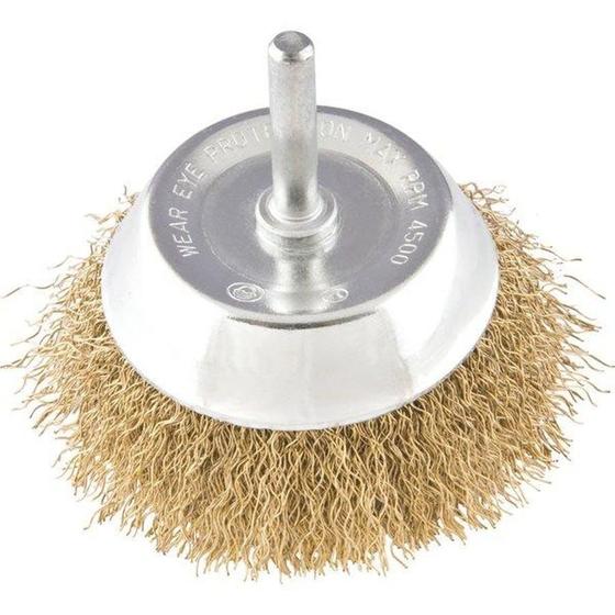 Imagem de Escova Tipo Copo 2 Com Haste 1/4 Vonder