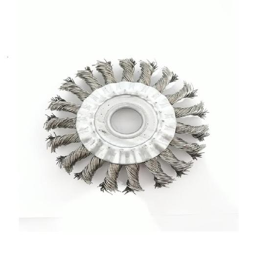 Imagem de Escova Trancada Circ. 4.1/2" X 1/2" X 7/8" Inox Omg