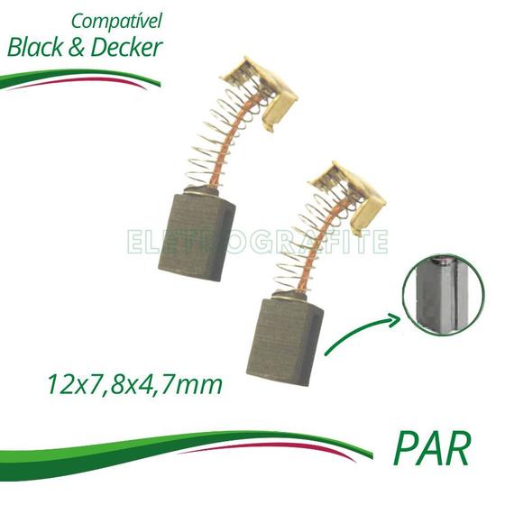 Escovas De Carvão P/ Esmerilhadeira Black Decker G720 T4-par Menor preço em Escovas De Carvão P/ Esmerilhadeira Black Decker G720 T4-par