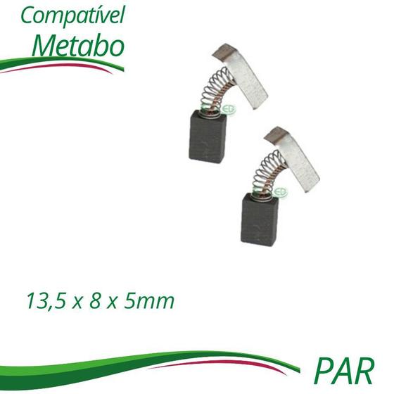 Escovas De Carvão P/ Furadeira Metabo Sbe 560 - Par Menor preço em Escovas De Carvão P/ Furadeira Metabo Sbe 560 - Par