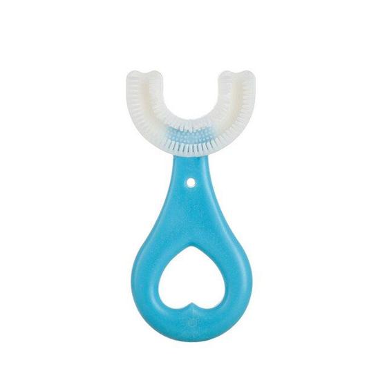 Imagem de Escovas de Dentes de Silicone para Bebês - 1 Pacote - Design em U