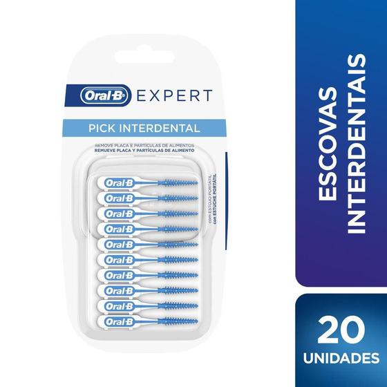 Imagem de Escovas Interdentais Oral-B Expert Pick 20 Unidades