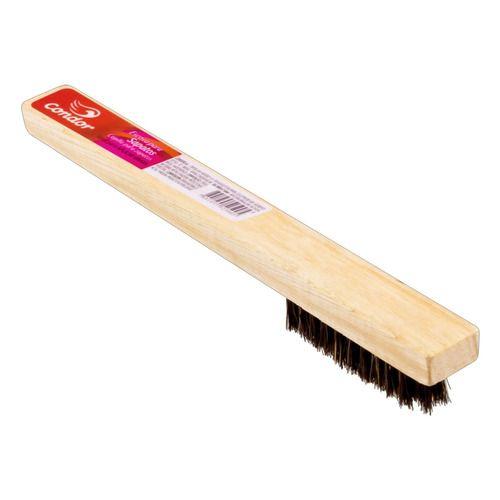Imagem de Escovinha N 0 Condor Para Engraxar Sapato Escova Com Cabo