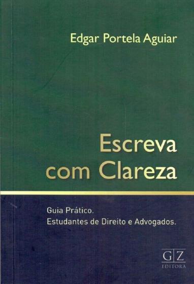 Imagem de Escreva com clareza - GZ EDITORA