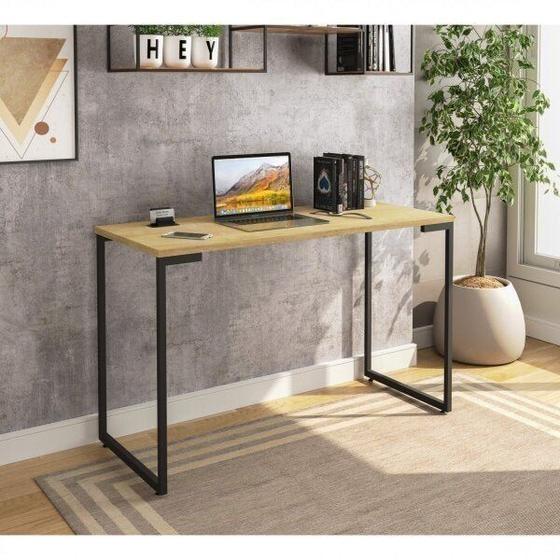 Escrivaninha 120cm Porto Espresso Móveis Imagem de Escrivaninha 120cm Porto Espresso Móveis