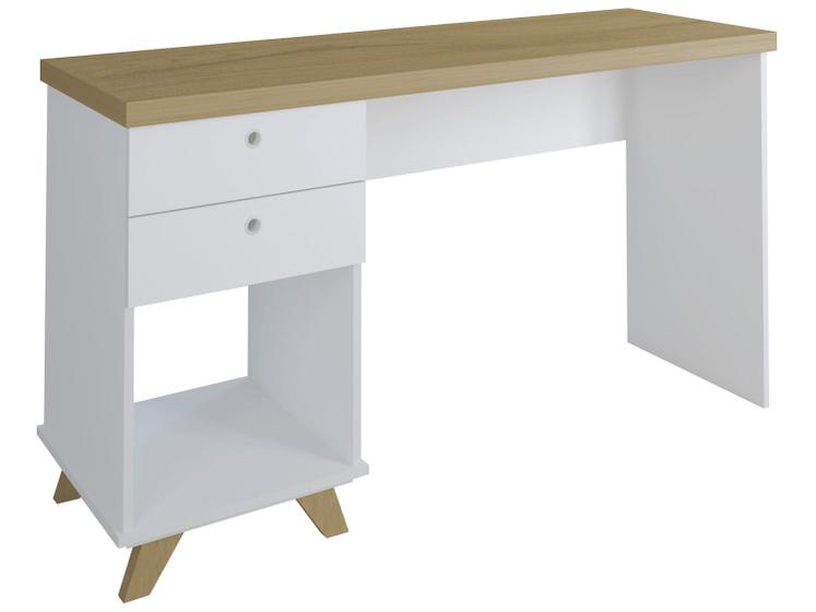 Escrivaninha 2 Gavetas Artany Home Office Menor preço em Escrivaninha 2 Gavetas Artany Home Office