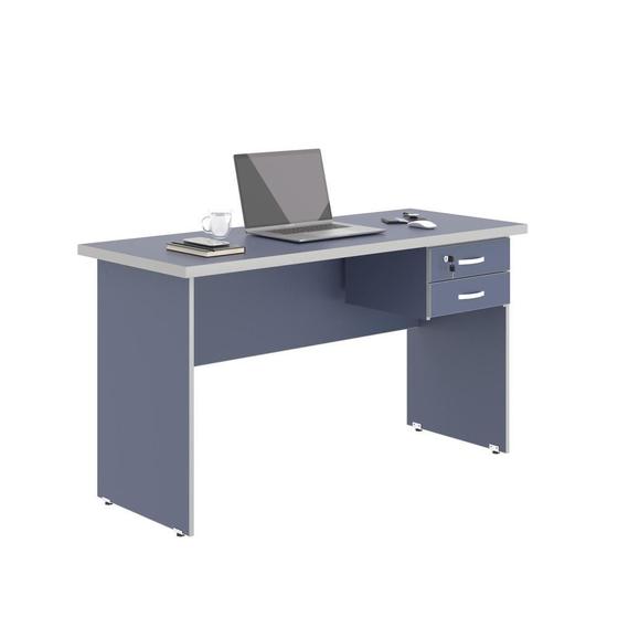 Imagem de Escrivaninha com Gavetas 1.20 Plate Azul