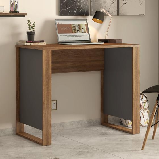Escrivaninha Home Office 90cm Morada Demóbile Menor preço em Escrivaninha Home Office 90cm Morada Demóbile
