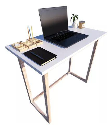 Imagem de Escrivaninha Home Office Com Bancada De Trabalho Moderno
