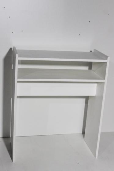 Imagem de Escrivaninha MDF Compacta 78,5cm - Branco