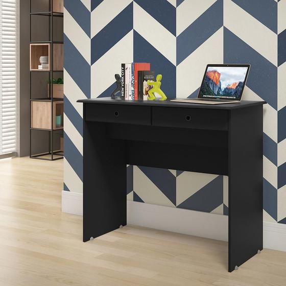 Imagem de Escrivaninha Mesa Computador Quarto Escritorio EJ 2 Gavetas