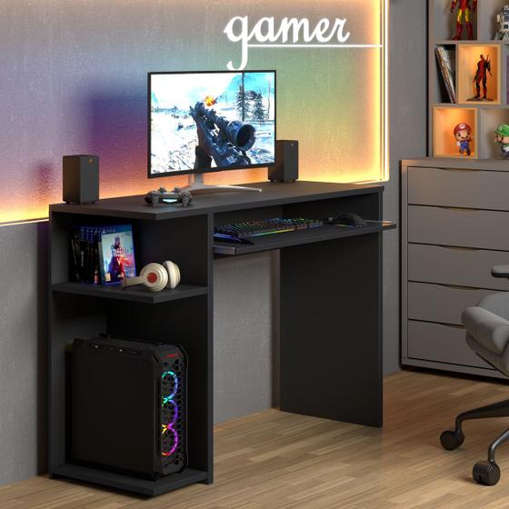 Escrivaninha Mesa De Computador Gamer Jm Varias Cores Menor preço em Escrivaninha Mesa De Computador Gamer Jm Varias Cores
