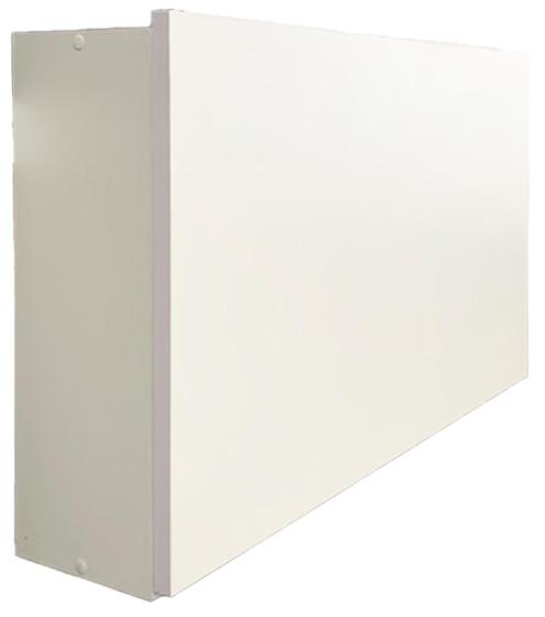 Escrivaninha Mesa em MDF Branco Suspensa Dobrável é boa?