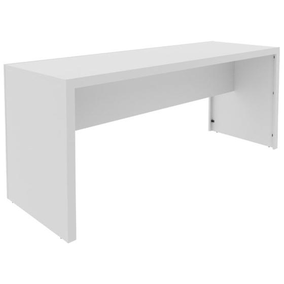 Imagem de Escrivaninha Mesa Escritorio 180 cm ME4185 Branco Tecno Mobili