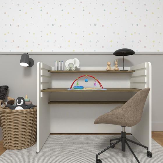 Imagem de Escrivaninha / Mesa Infantil com Regulagem de Altura
