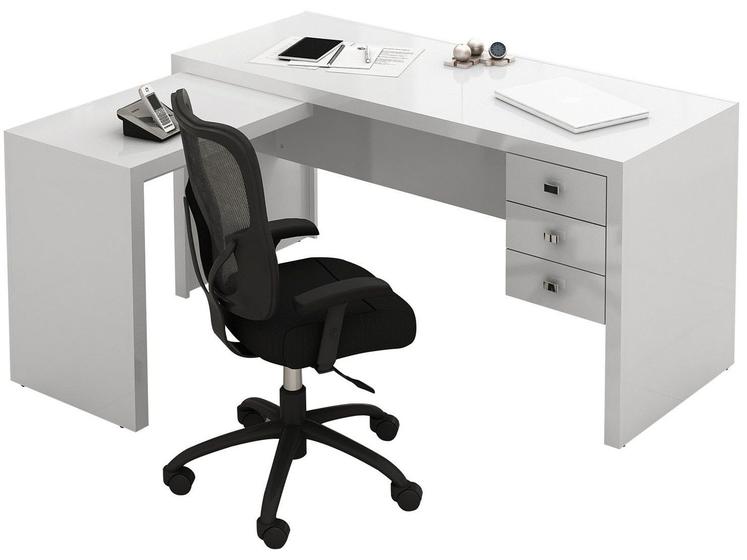 Escrivaninha/Mesa para Computador 3 Gavetas é boa?