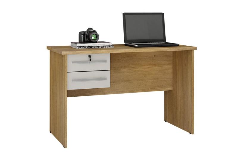Escrivaninha Mesa Para Computador Byte 2 Gavetas Com Chave Valdemoveis Menor preço em Escrivaninha Mesa Para Computador Byte 2 Gavetas Com Chave Valdemoveis