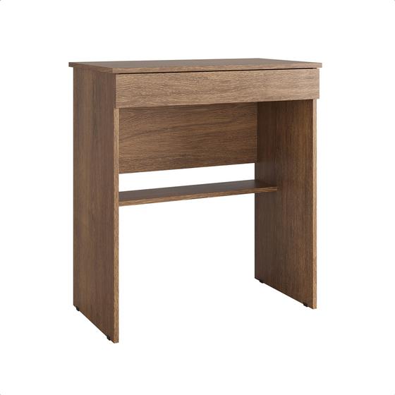 Imagem de Escrivaninha Mesa para Computador/Notebook com Gaveta Vitória Ideal para Home Office