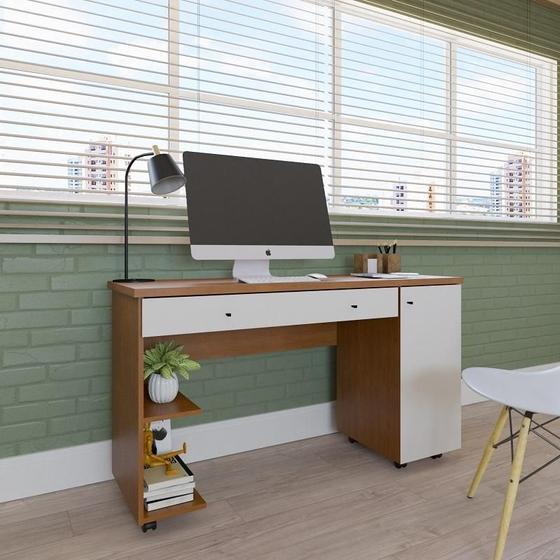 Escrivaninha Mesa Para Computador Quarto Escritorio Ariel Menor preço em Escrivaninha Mesa Para Computador Quarto Escritorio Ariel