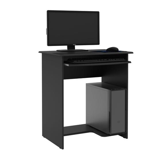 Imagem de Escrivaninha Mesa Para Computadores PC Com Gaveta Para Teclado