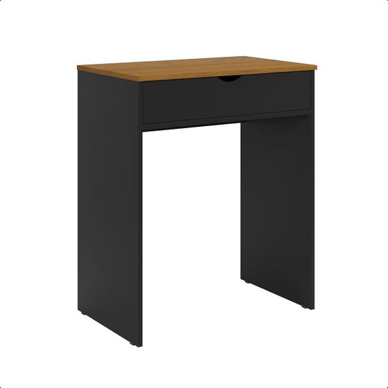 Imagem de Escrivaninha Notebook Mesa de Computador Luxo Com Porta Volumes
