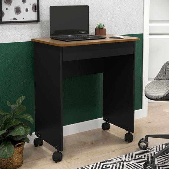 Imagem de Escrivaninha para Computador Smart Compacta com Gaveta