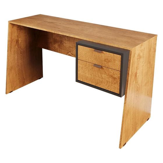 Imagem de Escrivaninha Versa Mesa Para Computador Com 2 Gavetas