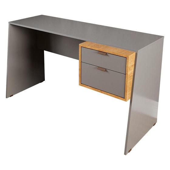 Imagem de Escrivaninha Versa Mesa Para Computador Com 2 Gavetas