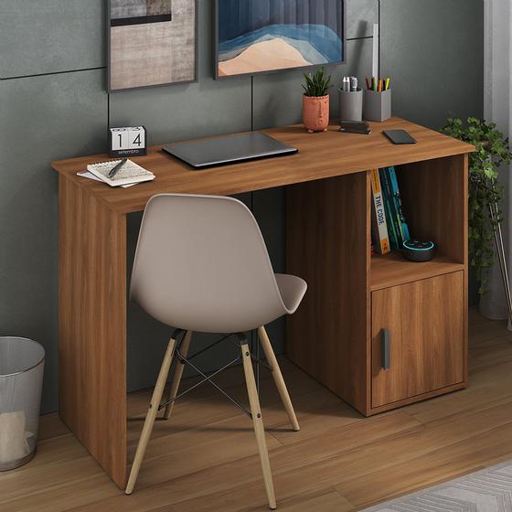 Imagem de Escrivaninha Victoria 120 com 1 Porta Espresso Móveis