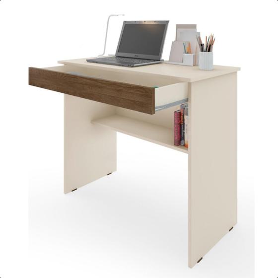 Escrivaninha Vitoria Mesa Computador/Notebook Home Office Menor preço em Escrivaninha Vitoria Mesa Computador/Notebook Home Office