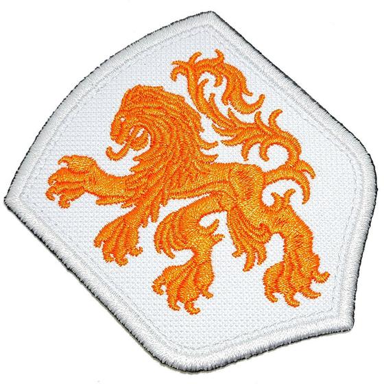 Imagem de Escudo Brasão Países Baixos Patch Bordado Para Camisa Roupa