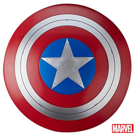 Imagem de Escudo Capitão América Marvel Premium - Hasbro F0764