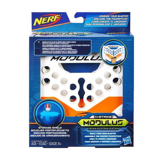 Modulus Storage Shield Escudo De Armazenamento Nerf N-Strike Modulus Hasbro - Escudo de ...